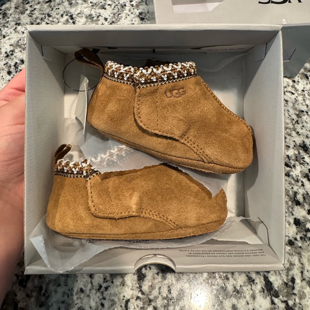 UGG Tan Baby Tasman